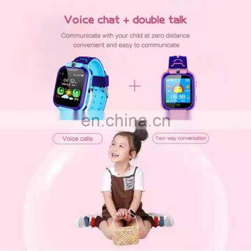 2020 New Arrival Video Call 4G Baby Smart Watch Waterproof Wifi Location Kids Gps Tracker Smartwatch Kid Smart Phone Watch photo-5