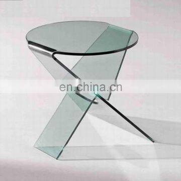 Round Shape Tempered Table Glass photo-2