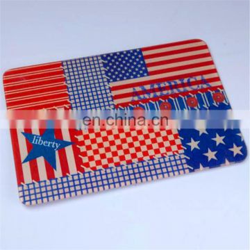 Square tempered  silk printing glass cutting boards for a factory price