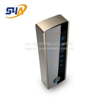 Touch Display Slim Access Control Keypad With Doorbell photo-3