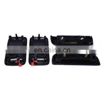 Interior Exterior Front Left & Right 4Pcs Door Handles For Toyota Tercel 95-1998 6920610070A 6920510070A 6922016120 6922016091 photo-4
