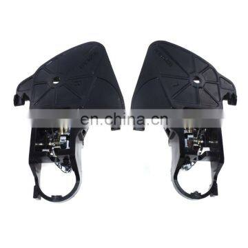 Chrome Inside Door Handles Front Pair For 99-02 Daewoo Nubira 96296168,96296169 photo-5