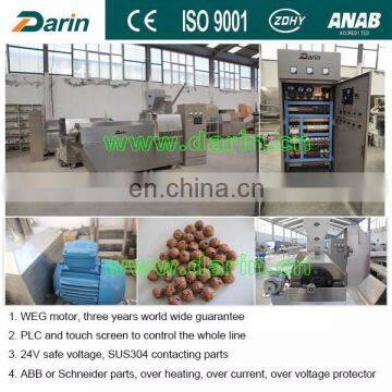 Darin Machinery corn flex flakes puff grain cereal snacks food making line production plant process extruder machine