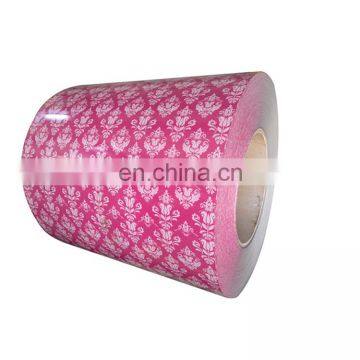 DX51D RAL Color Coated Steel Coils Prepainted Galvanized Steel Sheet