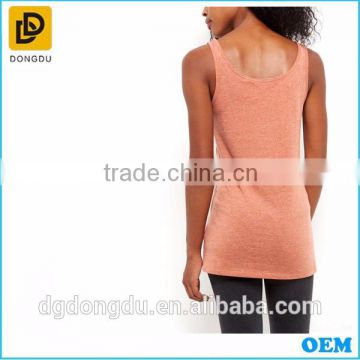 New Fashion Plain Vest Jersey Women Tops