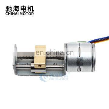 Chihai Motor CHS-SM2016-SS32 20mm Micro Slider Linear Stepping Motor Screw Motor With Bracket for Micro 3D Printer