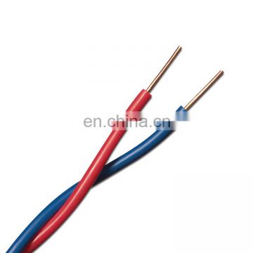 RVS 2 wires twisted pair cable copper single conductor cable