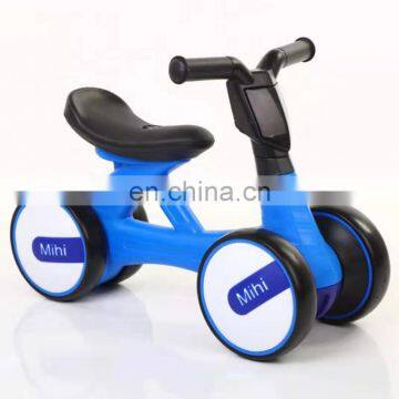 Popular Model Color and Music Real Design Kids Ride Slide Toy Children Car photo-2