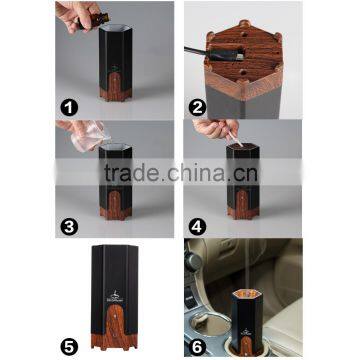 USB Silent Ionic Ionizer Fresh Air Purifier for PC Laptop photo-5