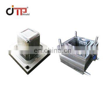 Trade Assurance OEM/ODM Professional Supplier High Quality Plastic Injection Basket Mould photo-2
