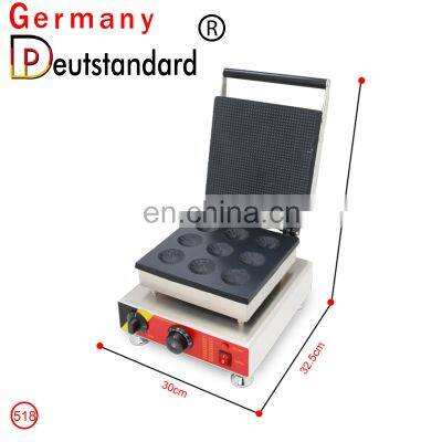 Taiwan Street Cookies Waffle Maker Making Machine Electric Commercial