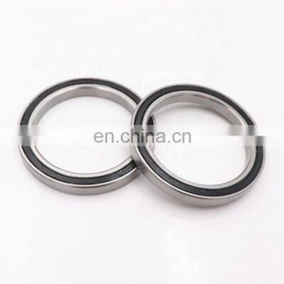 61810 stainless steel bearing 6810 deep groove 6810-2RS thin section ball bearing 50x65x7 mm