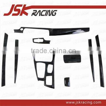 2012-2014 CARBON FIBER INTERIORS LHD (9 PCS) FOR BMW 5 SERIES F10 4D (JSK082003)