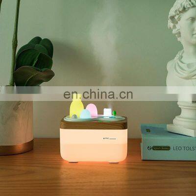 Essential Oil Diffuser Aroma Usb Cool Mist Humidifier With Night Light for Room photo-4