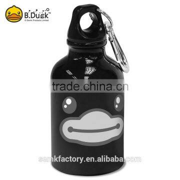 B.Duck design hot water bottle unique aluminum sports water bottles for men
