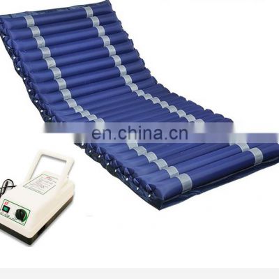 Adjustable inflatable ripple medical air mattress