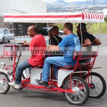 Quadricycles Pedals for Family Outing Together photo-2