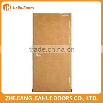 wood fire door