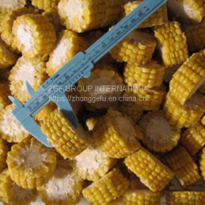 Frozen  IQF frozen cut corn