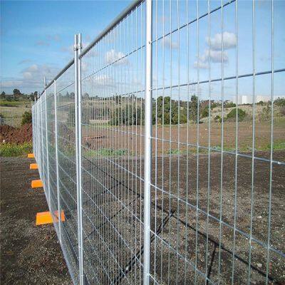 Orange Temporary Fencing Temporary Garden Fencing  Australia Galvanized