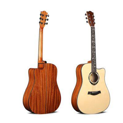 Acoustic guitar Deviser guitar L-820B-N OEM factory wholesale 41 inch guitar for sale