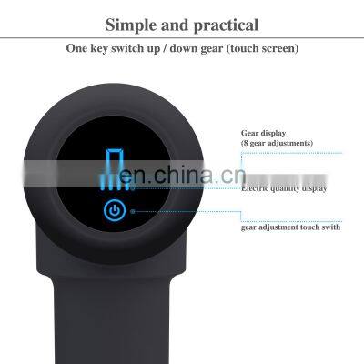 2020 New Arrivals Portable Private Label Percussion Cordless Deep Tissue Vibration Muscle Massager Body Mini Massage Gun photo-2
