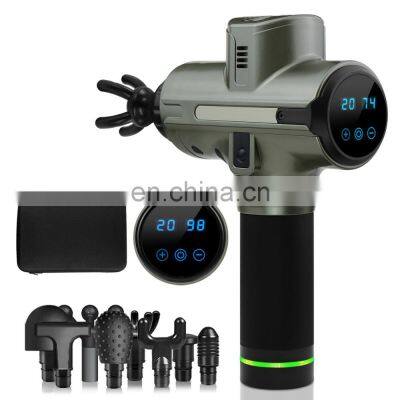 Fitness In Stock Cordless Deep Tissue Muscle Vibration Massage Gun 24V Low Quantity