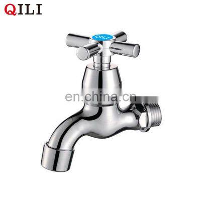 Plastic Chrome Bib Tap With Long Neck photo-3
