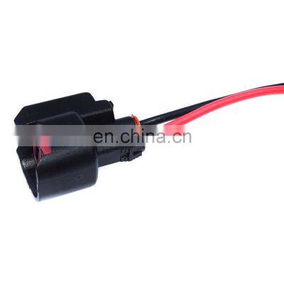 Free Shipping!8pcs Fuel Injector Connector Wiring Plugs Clips EV6 EV14 Pigtail Cut Splice New photo-4