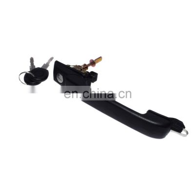 NEW For VW Exterior Door Handle with keys Front Left Right 1H0837207B,1H0837207C