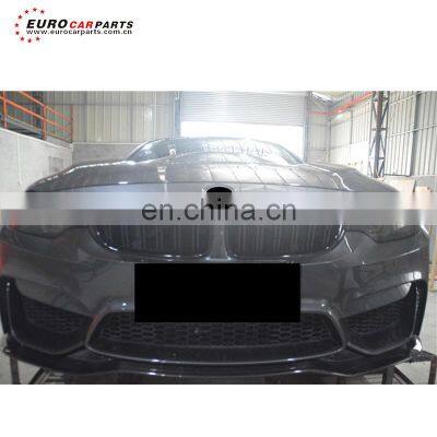 Mseries m3 m4 F80 F82 F83 Front Lip Psm Style Fit for F80 F82 F83 Dry Carbon Fiber Material Front Bumper Lip photo-3