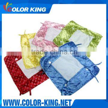 Custom Sublimation Heat Transfer Printing Colorful Pillowcase