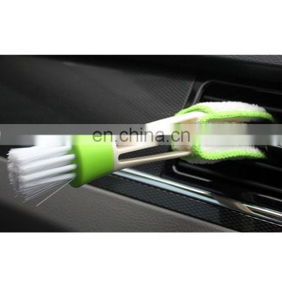 XT Double-Headed Car Air Conditioning Air Outlet Cleaning Brush