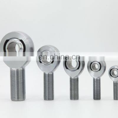 Chrome Polished Steal Ball Bearing Rod Ends Left and Right Male Threaded photo-4