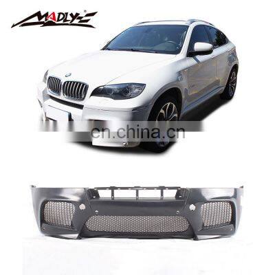 High Quality Body kit for BMW X6 E71 to X6M OEM body kits for BMW X6 E71 body kit 2008-2014 Year