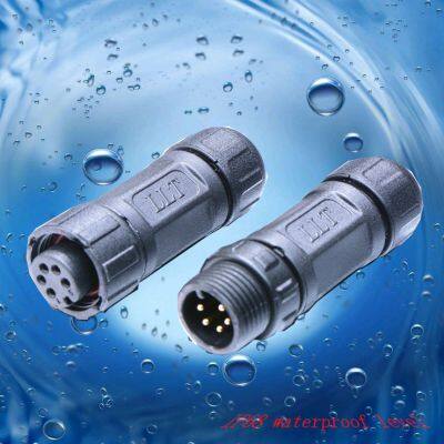 Free Sample M12 2 3 4 5 6 7 8 Pin Ip65 Ip67 Ip68 Led Waterproof Connector 5pin photo-2