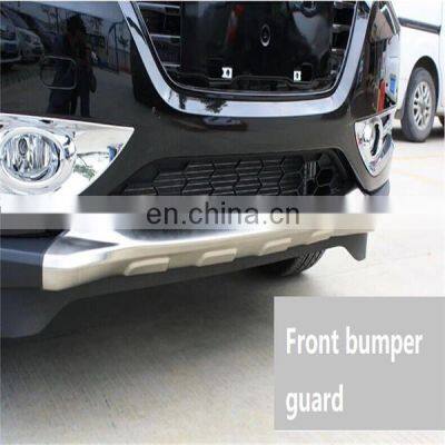 Stainless steel front and rear bumper guard front bumper guard For Honda vezel bumper protector