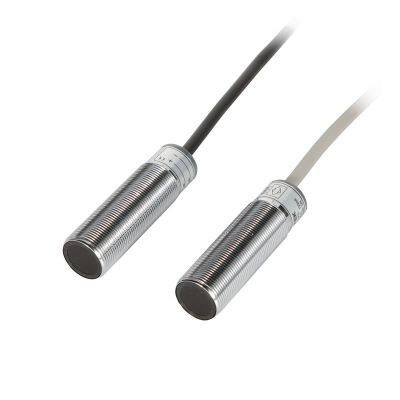 PNP 20m Metal Infrared Cylinder Type Through Beam Photo Sensor photo-3