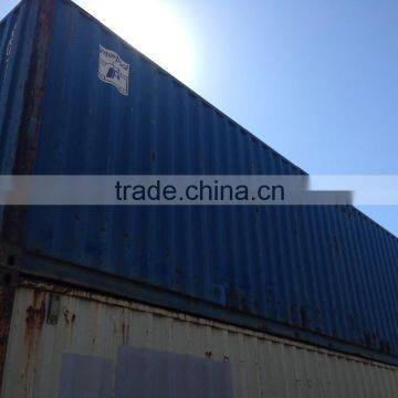 most popular	nice	20'/40'/40HC/HQ	used	sea container	high quality	retail price	for sale