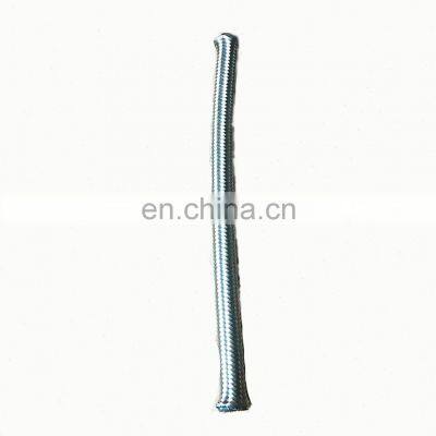 Flexible Heat Resistant Hose Engine Oil Cooler Steel Braided Hose Hydraulic Hose and Fitting photo-3