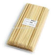 bamboo skewers bulk wooden skewer stick disposable bamboo skewer bulk pack China bamboo sticks