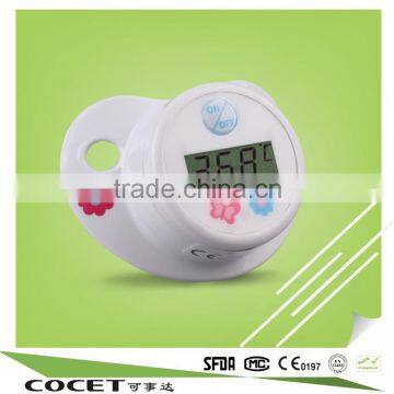 COCET digital baby nipple thermometer MADE OF MEDICAL GRADE SILICOM