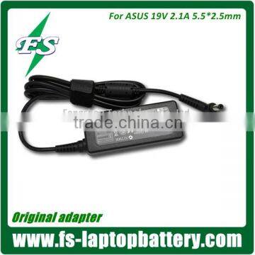 New original 40W AC Adapter Charger FOR ASUS 19V 2.1A Power supply adapter charger Eee 1201NL 1201T 1201PN 1015 1015PED