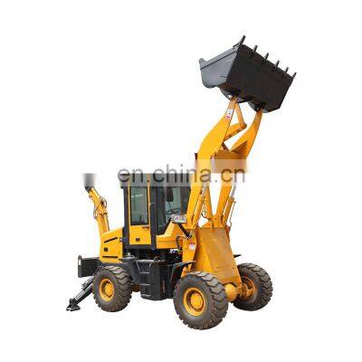 Mini Skid Steer Loader Tractor Loader Backhoe Wheel Loader for Sale photo-2
