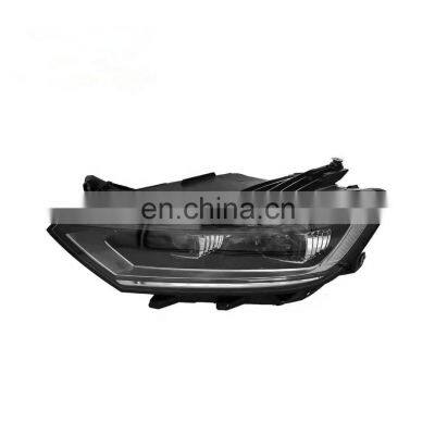 New product lanch of Car accessories blue light of headlight for V W PASSAT  /MAGOTAN B8 2016- 2018LED  headlamp