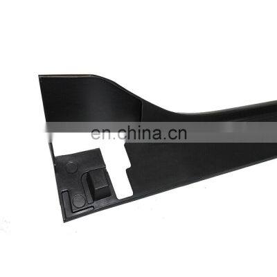 Modified Parts Glossy Black Side Skirt for HONDA CIVIC 2016-2020 TYPE-R Style Car Body Kit photo-4