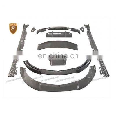 Factory price body kit for A class a45 w176 to vas style in carbon fiber