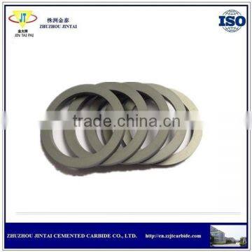 precision tungsten carbide mechanical seal ring from Zhuzhou professional factory