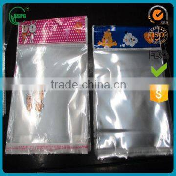 heat resistant opp cellophane bag