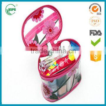 OEM Wholesale Clear Zipper Plastic Transparent Makeup Ziplock PVC Bags Handbag photo-5